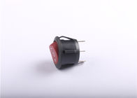 動力工具及び電気用具のための赤い円の小さい円形のロッカー スイッチ